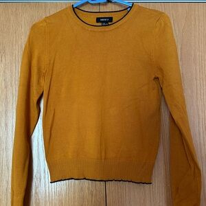 Beautiful Mustard Yellow F21 Sweater